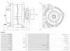 Generator 12 V AS-PL A5008 Bild Generator 12 V AS-PL A5008