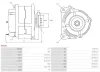 Generator 12 V AS-PL A5020 Bild Generator 12 V AS-PL A5020