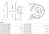 Generator 12 V AS-PL A5028 Bild Generator 12 V AS-PL A5028
