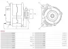 Generator 12 V AS-PL A5043 Bild Generator 12 V AS-PL A5043