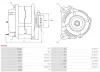 Generator 24 V AS-PL A5063 Bild Generator 24 V AS-PL A5063
