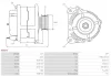 Generator 12 V AS-PL A5073 Bild Generator 12 V AS-PL A5073