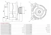 Generator 12 V AS-PL A5129(MITSUBISHI) Bild Generator 12 V AS-PL A5129(MITSUBISHI)