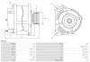 Generator 12 V AS-PL A5155 Bild Generator 12 V AS-PL A5155