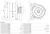 Generator 12 V AS-PL A5226SR Bild Generator 12 V AS-PL A5226SR