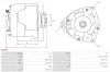 Generator 12 V AS-PL A5243 Bild Generator 12 V AS-PL A5243
