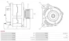 Generator 12 V AS-PL A5259 Bild Generator 12 V AS-PL A5259