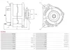 Generator 12 V AS-PL A5393S Bild Generator 12 V AS-PL A5393S