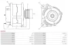 Generator 12 V AS-PL A5397S Bild Generator 12 V AS-PL A5397S