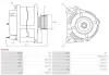 Generator 12 V AS-PL A5451S Bild Generator 12 V AS-PL A5451S