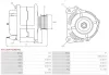 Generator 12 V AS-PL A5513(MITSUBISHI) Bild Generator 12 V AS-PL A5513(MITSUBISHI)