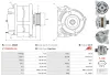 Generator 12 V AS-PL A5560S Bild Generator 12 V AS-PL A5560S