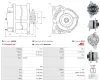 Generator 12 V AS-PL A5580S Bild Generator 12 V AS-PL A5580S