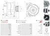 Generator 12 V AS-PL A5606S Bild Generator 12 V AS-PL A5606S