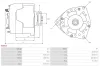 Generator 12 V AS-PL A6002 Bild Generator 12 V AS-PL A6002