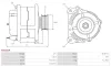 Generator 12 V AS-PL A6010SR Bild Generator 12 V AS-PL A6010SR