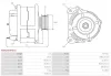 Generator 12 V AS-PL A6062(DENSO) Bild Generator 12 V AS-PL A6062(DENSO)