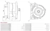 Generator 12 V AS-PL A6071(DENSO) Bild Generator 12 V AS-PL A6071(DENSO)