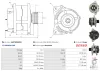 Generator 12 V AS-PL A6073(DENSO) Bild Generator 12 V AS-PL A6073(DENSO)