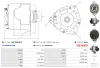 Generator 12 V AS-PL A6075(DENSO) Bild Generator 12 V AS-PL A6075(DENSO)