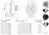 Generator 12 V AS-PL A6076(DENSO) Bild Generator 12 V AS-PL A6076(DENSO)