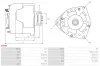 Generator 12 V AS-PL A6098 Bild Generator 12 V AS-PL A6098
