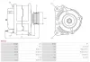 Generator 12 V AS-PL A6102 Bild Generator 12 V AS-PL A6102