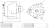 Generator 12 V AS-PL A6103 Bild Generator 12 V AS-PL A6103