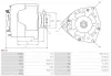 Generator 12 V AS-PL A6117 Bild Generator 12 V AS-PL A6117