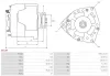 Generator 12 V AS-PL A6138 Bild Generator 12 V AS-PL A6138