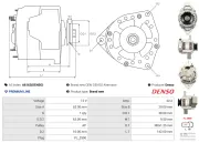 Generatorfreilauf AS-PL AFP0031(V)
