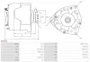 Generator 12 V AS-PL A6163S Bild Generator 12 V AS-PL A6163S