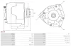 Generator 12 V AS-PL A6179 Bild Generator 12 V AS-PL A6179