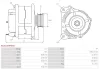 Generator 12 V AS-PL A6201(DENSO) Bild Generator 12 V AS-PL A6201(DENSO)