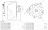 Generator 12 V AS-PL A6217PR Bild Generator 12 V AS-PL A6217PR