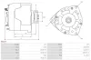 Generator 12 V AS-PL A6217 Bild Generator 12 V AS-PL A6217