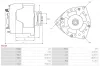 Generator 12 V AS-PL A6218 Bild Generator 12 V AS-PL A6218