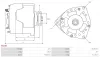 Generator 12 V AS-PL A6226 Bild Generator 12 V AS-PL A6226