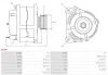 Generator 12 V AS-PL A6287 Bild Generator 12 V AS-PL A6287