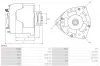 Generator 12 V AS-PL A6351 Bild Generator 12 V AS-PL A6351