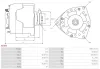 Generator 12 V AS-PL A6358 Bild Generator 12 V AS-PL A6358