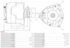 Generator 12 V AS-PL A6361 Bild Generator 12 V AS-PL A6361