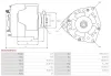 Generator 12 V AS-PL A6363(DENSO) Bild Generator 12 V AS-PL A6363(DENSO)