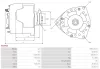 Generator 12 V AS-PL A6390S Bild Generator 12 V AS-PL A6390S