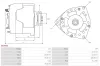 Generator 12 V AS-PL A6395S Bild Generator 12 V AS-PL A6395S