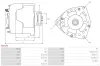 Generator 12 V AS-PL A6417S Bild Generator 12 V AS-PL A6417S