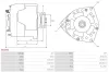 Generator 12 V AS-PL A6426S Bild Generator 12 V AS-PL A6426S