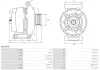 Generator 12 V AS-PL A6437PR Bild Generator 12 V AS-PL A6437PR