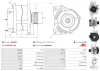 Generator 12 V AS-PL A6470S Bild Generator 12 V AS-PL A6470S