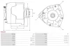 Generator 12 V AS-PL A6523S Bild Generator 12 V AS-PL A6523S